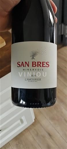 Languedoc Minervois Domaine L'Amourier San Bres 2024