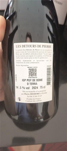 Луарська долина Пюї-де-Дом Pierre Deshors - La Tour de Pierre O'terra 2024