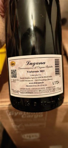 Ломбардія Лугана GROCE FELICIANA 2023