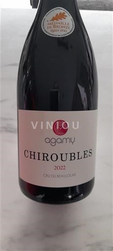 Beaujolais Chiroubles Agamy 2022