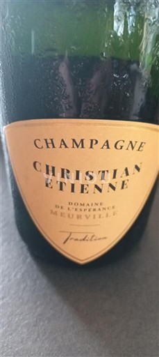 Champagne Champagner Christian Etienne Tradition Ohne Jahrgang
