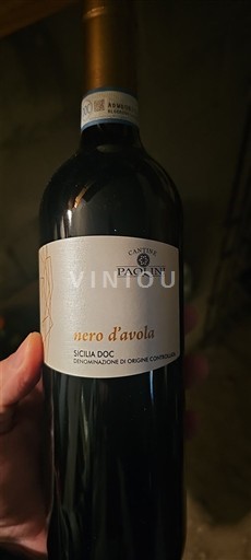 Sicilië Cantine Paolini 2024