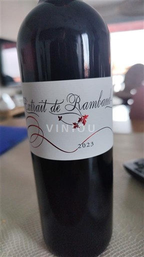 Bordeaux Portrait de Rambaud 2023