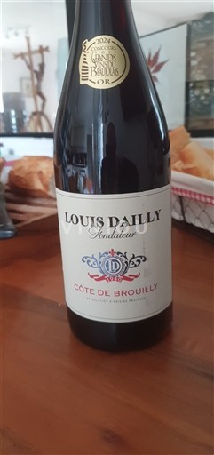 Beaujolais Côte-de-brouilly Louis Dailly Fondateur 2023