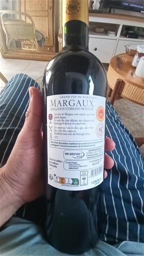 Bordeaux Margaux Maison Bouey, Ambares 2020