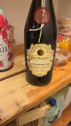 Апулія Саленто Casa Marzoni Appassimento Organic Wine Без вінтажу