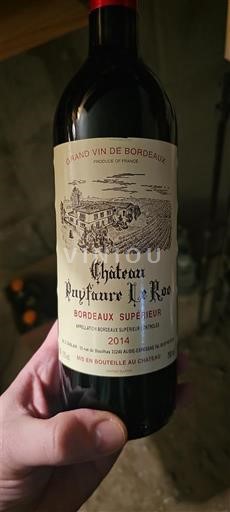 Bordeaux Bordeaux Supérieur Château Puyfaures L. Roo 2014
