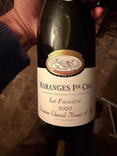 Bourgondië Niet gespecificeerd Premier Cru Domaine Edmond Monnot & Fils La Fussière 2020