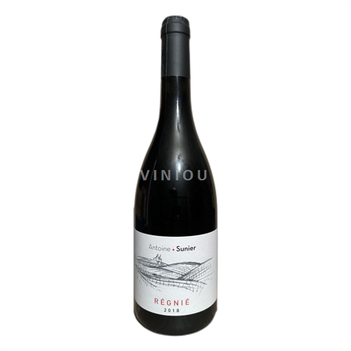 Beaujolais Régnié Antoine Sunier 2018