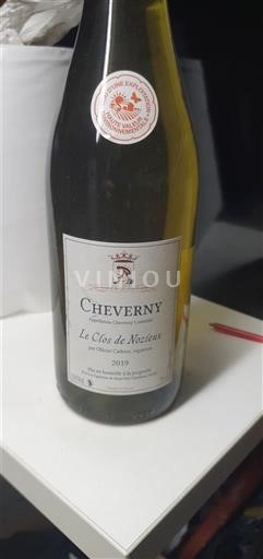 Valle della Loira Cheverny Le Clos de Noizieux 2019