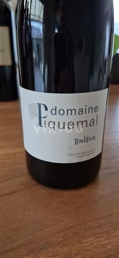 Roussillon Côtes-du-Roussillon Domaine Piquemal Tradition 2022