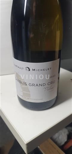 Burgundsko Chablis Grand Cru Goutaillaut Michelet Valmur 2022