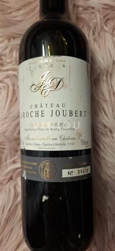 Bordeaux Côtes-de-bourg Château Laroche Joubert 2006