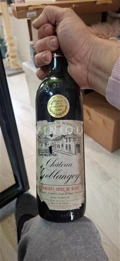 Bordeaux Non specificato Château Yollandrey 1985