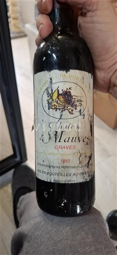 Бордо Ґрав. Château Mauves 1993