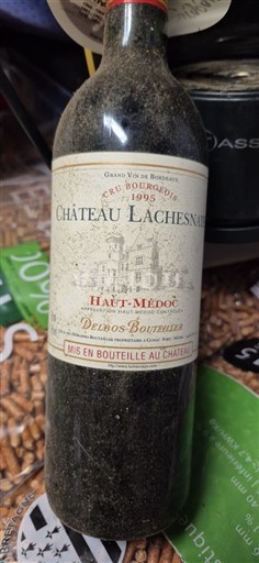 Wine Haut-Médoc Château Lachesnaye - 2003 - Reviews, Advice