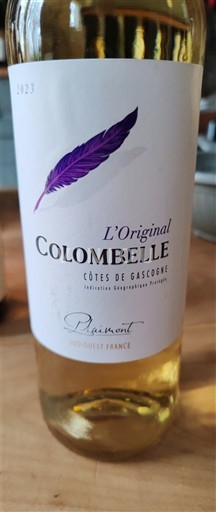 Sudoeste Côtes de Gascogne Plaimont Colombelle L'Original 2023