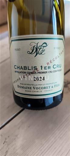 Bourgondië Chablis Premier Cru Domaine Vocoret & Fils 2024