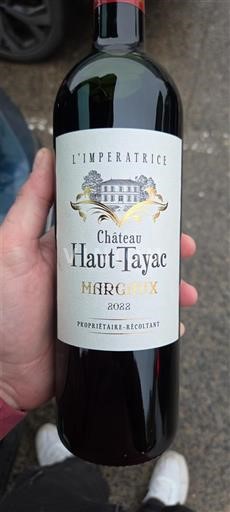 Бордо Марго Château Haut-Tayac L'Impératrice 2022
