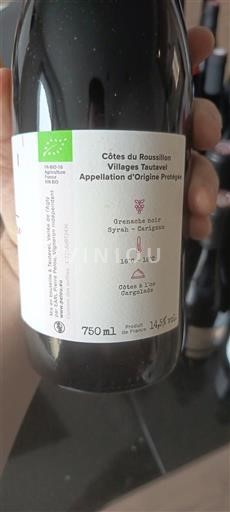 Roussillon Non specificato Pierre Pelou Tramontane 2022