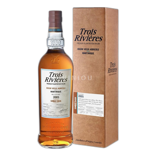 Rom Chihlimbariu Trois Rivières  Distillerie Agricoles de Saint Luce 12a Martinica Le Carbet