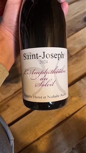 Vallée du Rhône Saint-Joseph Vignoble Hervé et Nathalie Auville L'Amphithéâtre du Soleil 2024