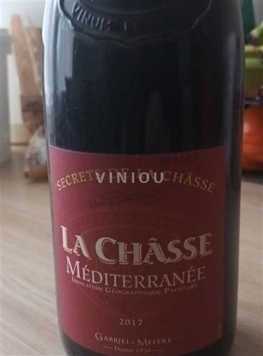 Provence, dolina spodnjega Rôna, Korzika Mediteran Gabriel Meffre Secrets de la Chasse 2017