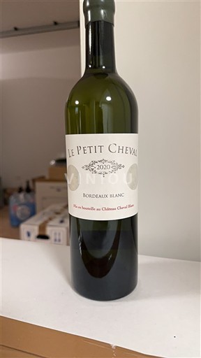 Bordeaux Bordeaux Blanc Château Cheval Blanc Le Petit Cheval 2020