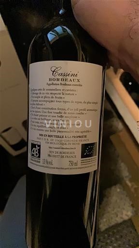 Bordeaux Cassini 2020