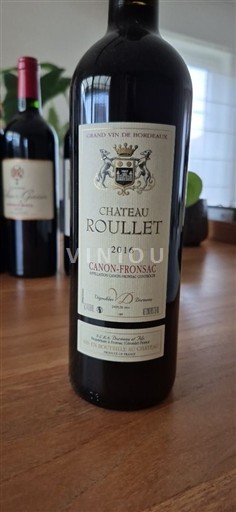Bordeaux Canon-Fronsac Château Roullet 2016