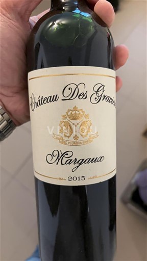 Bordeaux Margaux Château S Graviers 2015