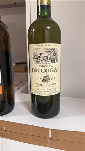 Burdeos Entre dos mares Château Cugat 2005