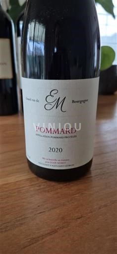 Burgund Pommard Maison Eddy Morey 2020