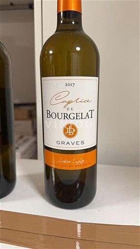 Bordeaux Graves Caprice de Bourgelat 2017