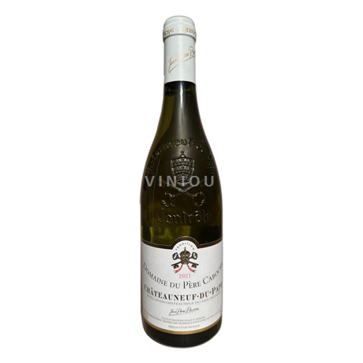 Rhônen laakso Châteauneuf-du-Pape Domaine du Père Caboche 2021