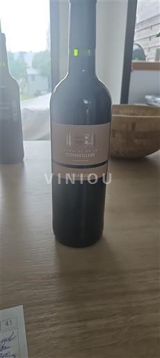 Víno Rouge sec Émeraude La Conseillère 2023 Francie Languedoc a Roussillon Pays d'Oc IGP