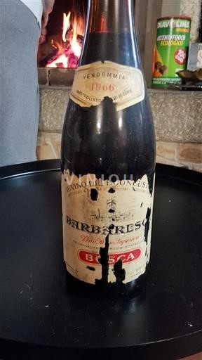Piemont Barbaresco Bosca 1966
