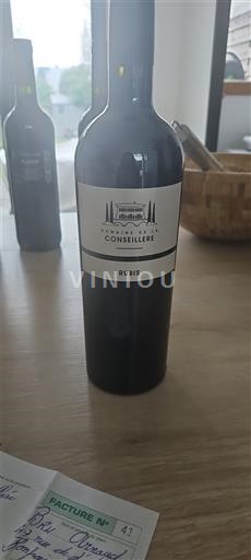 Víno Rouge sec Rubis La Conseillère 2023 Francie Languedoc a Roussillon Pays d'Oc IGP