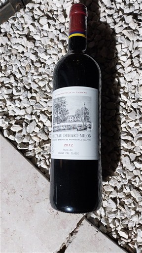 Burdeos Pauillac Grand Cru Château Hart-Milon 2012