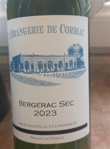 Sudoeste Bergerac L'Orangerie de Corbiac 2023