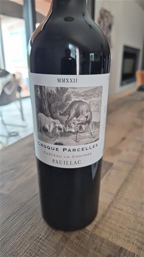 Burdeos Pauillac Château La Contrée Croque Parcelles 2022