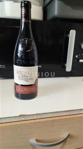 Rhônen laakso Gigondas Le Mas des Flauzières 2017