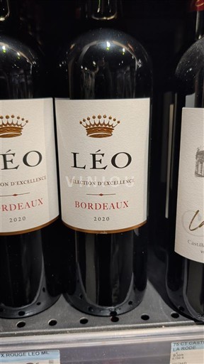 Bordeaux Léo Collection d'Excellence 2020