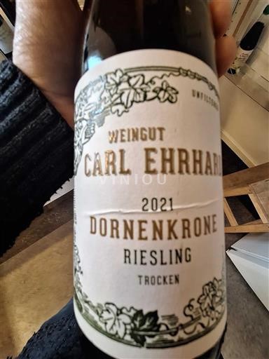 Rheingau Nicht spezifiziert Weingut Carl Ehrhard Dornenkrone 2021