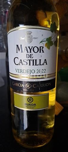 Castilië en León Rueda Mayor de Castilla Verdejo 2022
