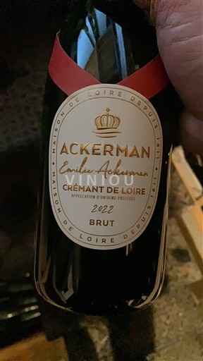 Valle della Loira Crémant-de-Loire Ackerman 2022