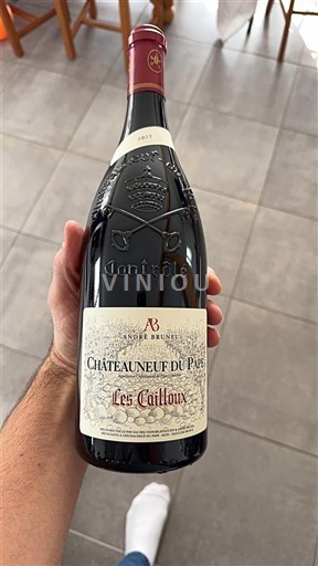 Rhônetal Châteauneuf-du-Pape André Brunel Les Cailloux 2022