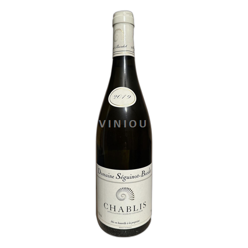 Burgundija Chablis Domaine Séguinot-Bordet 2019