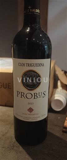 Sydväst Cahors Clos Triguedina Probus 2023