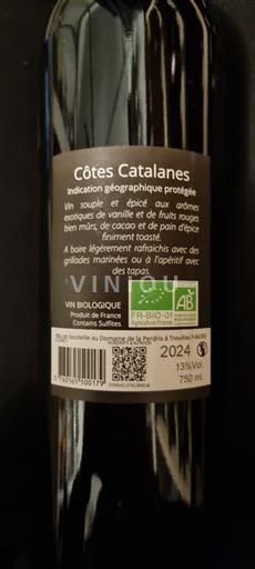 Languedoc och Roussillon Côtes catalanes Domaine La Royrie 2024